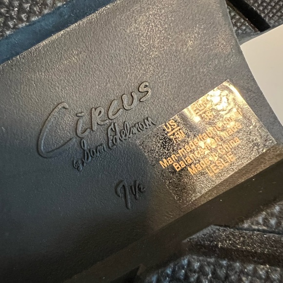 Circus Sam Edelman Women’s Leslie Deja blue Boots - Picture 2 of 7